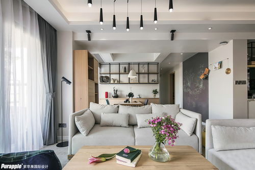 140平現(xiàn)代簡約風格住宅 個性與創(chuàng)造力的詩意棲息地