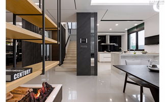 共禾設計 | 350㎡現代簡約風住宅 純粹之境，詩意棲居